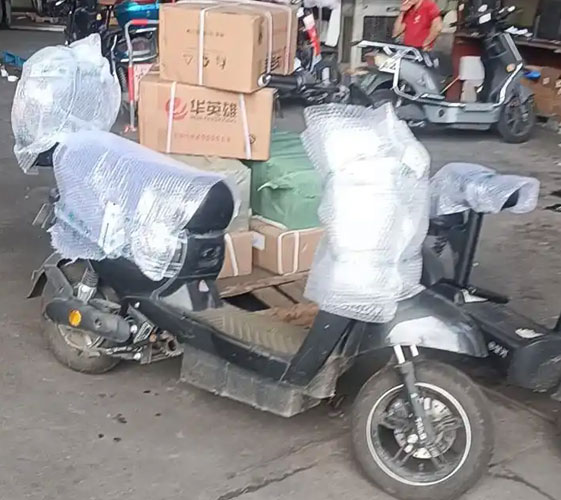 宣化电动车托运